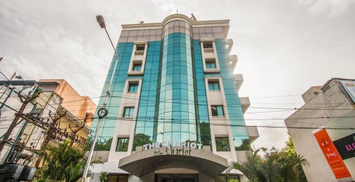 Hotel Chariot Chennai Dış mekan fotoğraf