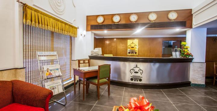 Hotel Chariot Chennai Dış mekan fotoğraf