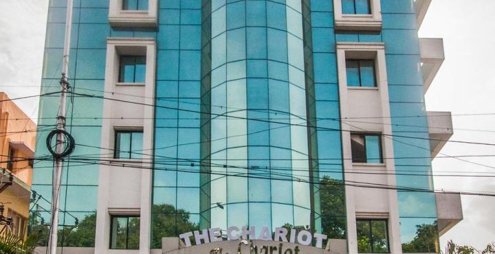 Hotel Chariot Chennai Dış mekan fotoğraf