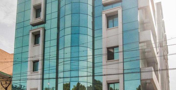 Hotel Chariot Chennai Dış mekan fotoğraf