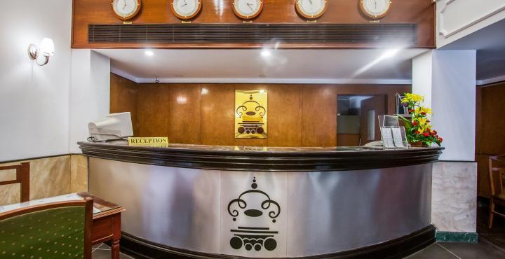 Hotel Chariot Chennai Dış mekan fotoğraf