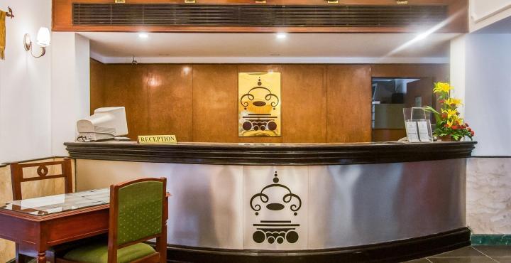 Hotel Chariot Chennai Dış mekan fotoğraf