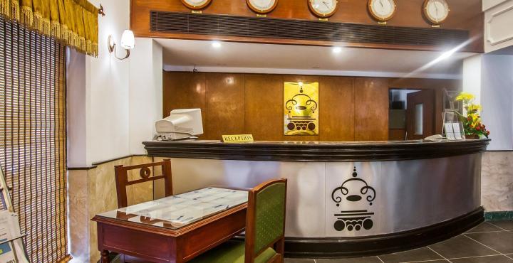 Hotel Chariot Chennai Dış mekan fotoğraf