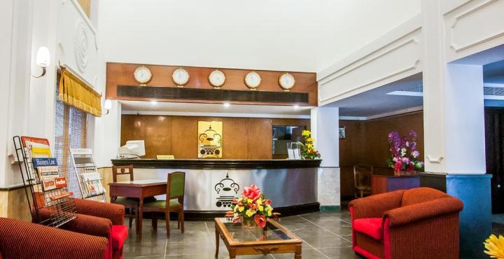 Hotel Chariot Chennai Dış mekan fotoğraf