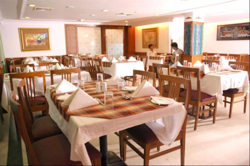Hotel Chariot Chennai Dış mekan fotoğraf